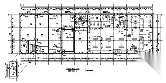 [北京通州]某工业开发区研发展示中心配套商业建筑扩初图...cad施工图下载【ID:164863105】