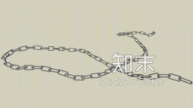 三维链SU模型下载【ID:421013927】