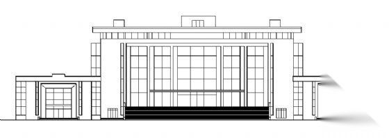 某七层法院综合楼建筑方案图施工图下载【ID:151435170】