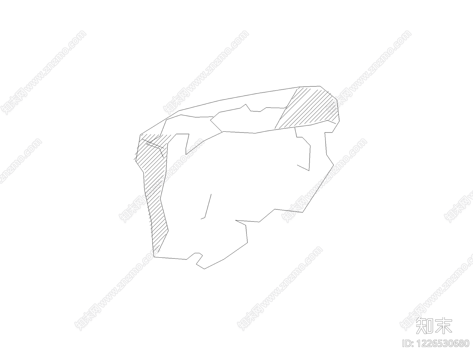 现代综合硬装构件图库CAD图纸
