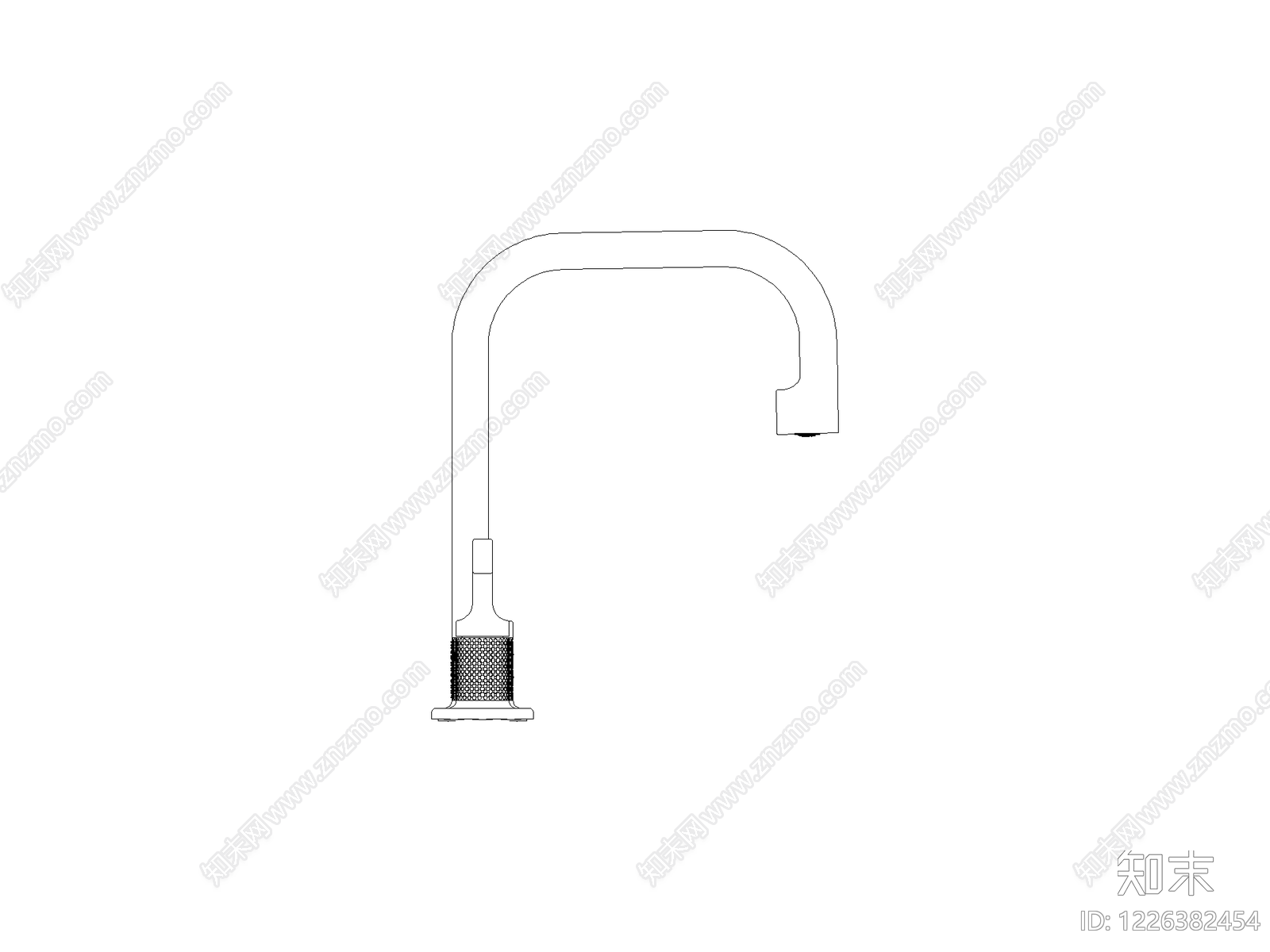 厨房设施cad施工图下载【ID:1226382454】