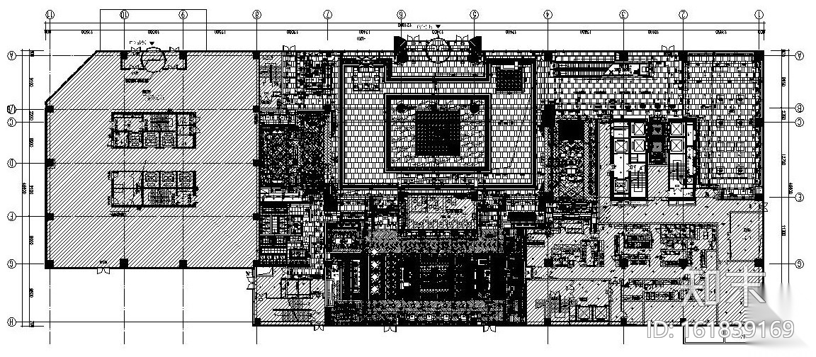 [河北]廊坊万达希尔顿逸林酒店施工图设计（附效果图）施工图下载【ID:161839169】