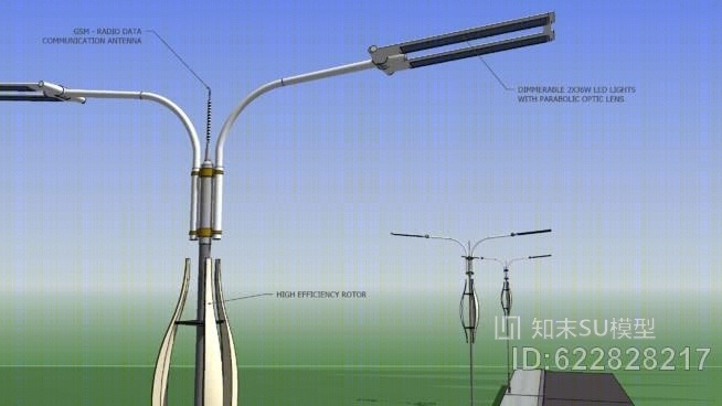 灯具SU模型下载【ID:622828217】