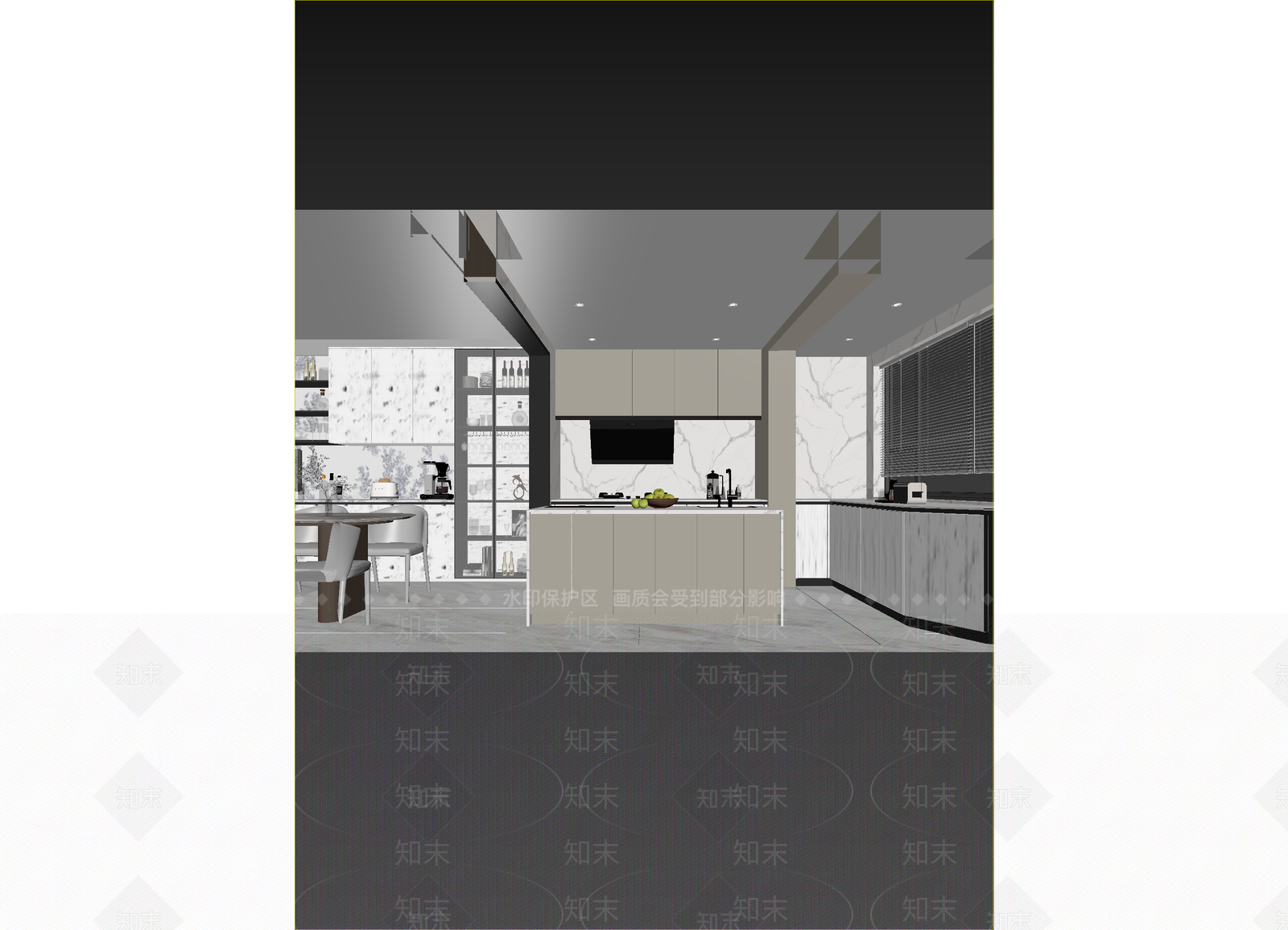 现代其他通用空间3D模型下载【ID:1214770055】