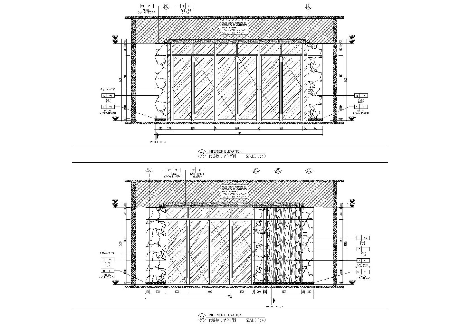 [成都]-鹏瑞利国际医疗健康中心全套施工图cad施工图下载【ID:160500159】