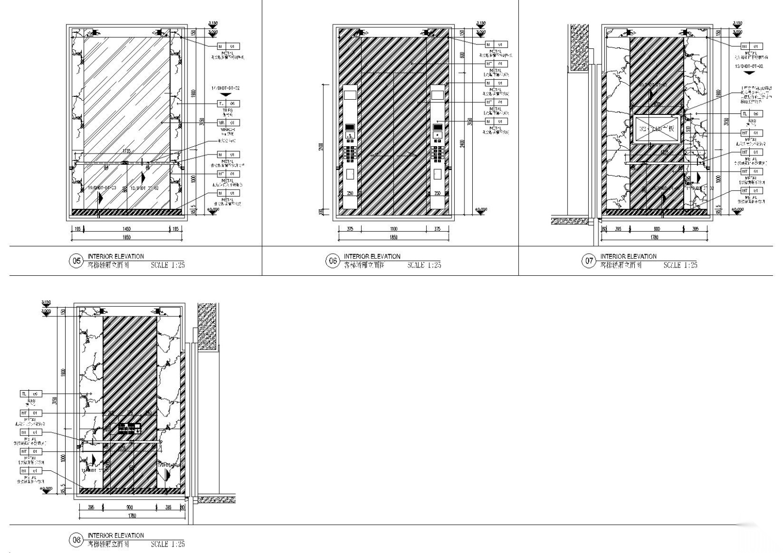 [成都]-鹏瑞利国际医疗健康中心全套施工图cad施工图下载【ID:160500159】