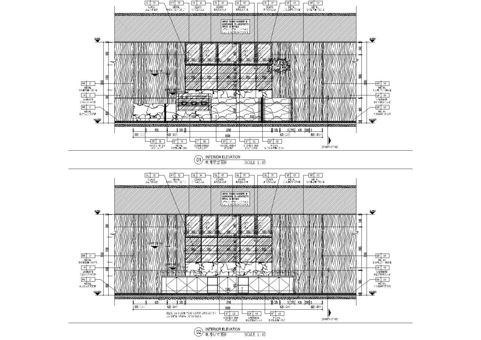 [成都]-鹏瑞利国际医疗健康中心全套施工图cad施工图下载【ID:160500159】