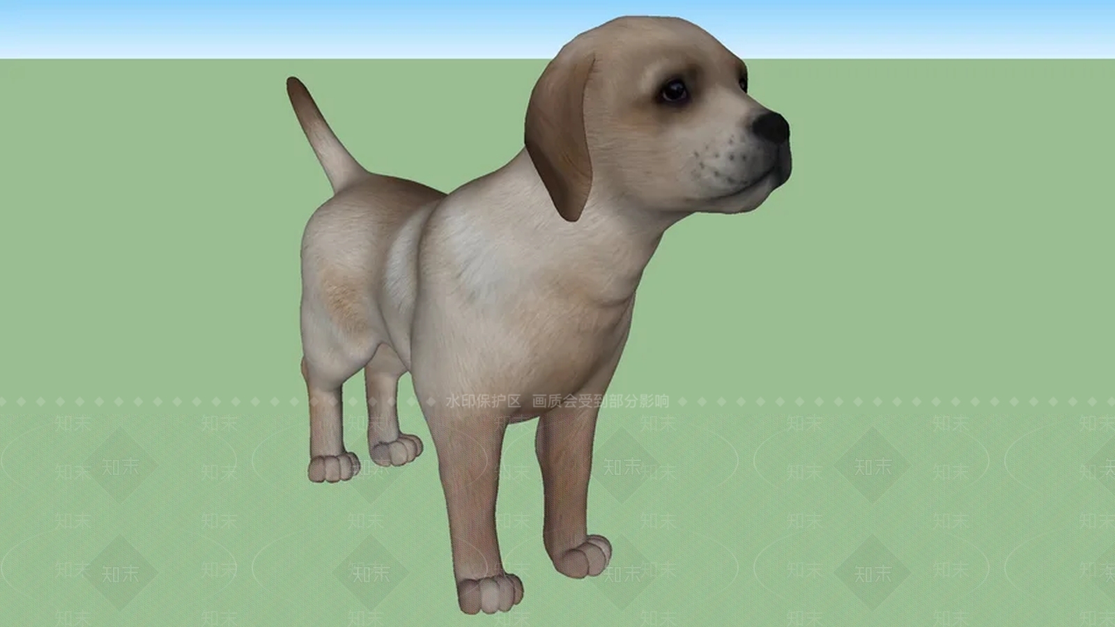 狗SU模型下载【ID:1162353468】