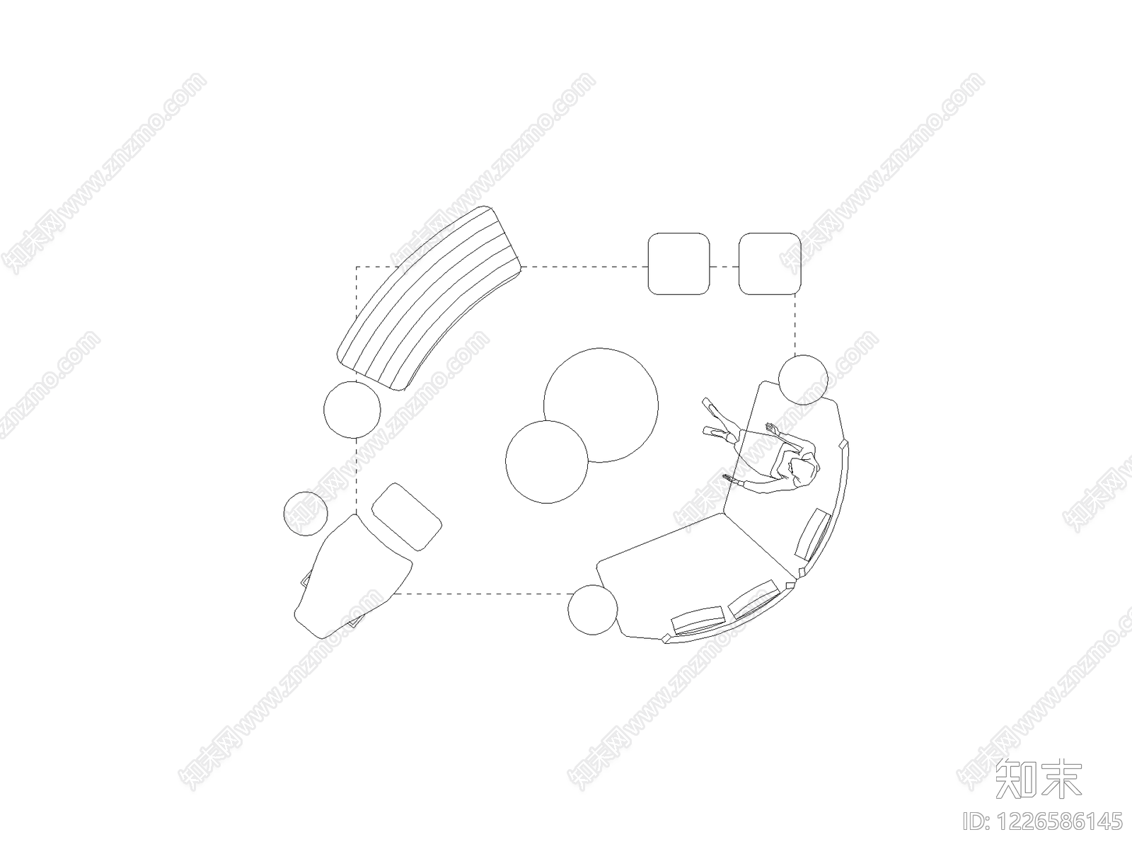 家装图块cad施工图下载【ID:1226586145】