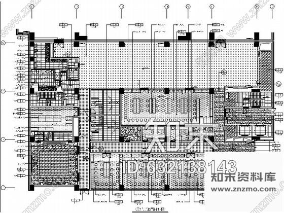 施工图江苏某剧院大剧场后厅施工图含效果cad施工图下载【ID:632138143】