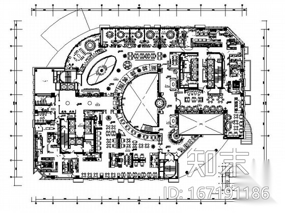 [北京]全球首屈一指连锁品牌五星级豪华型涉外酒店装修施...施工图下载【ID:167191186】