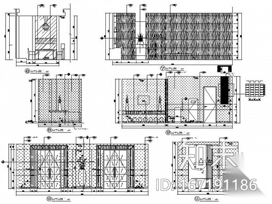 [北京]全球首屈一指连锁品牌五星级豪华型涉外酒店装修施...施工图下载【ID:167191186】