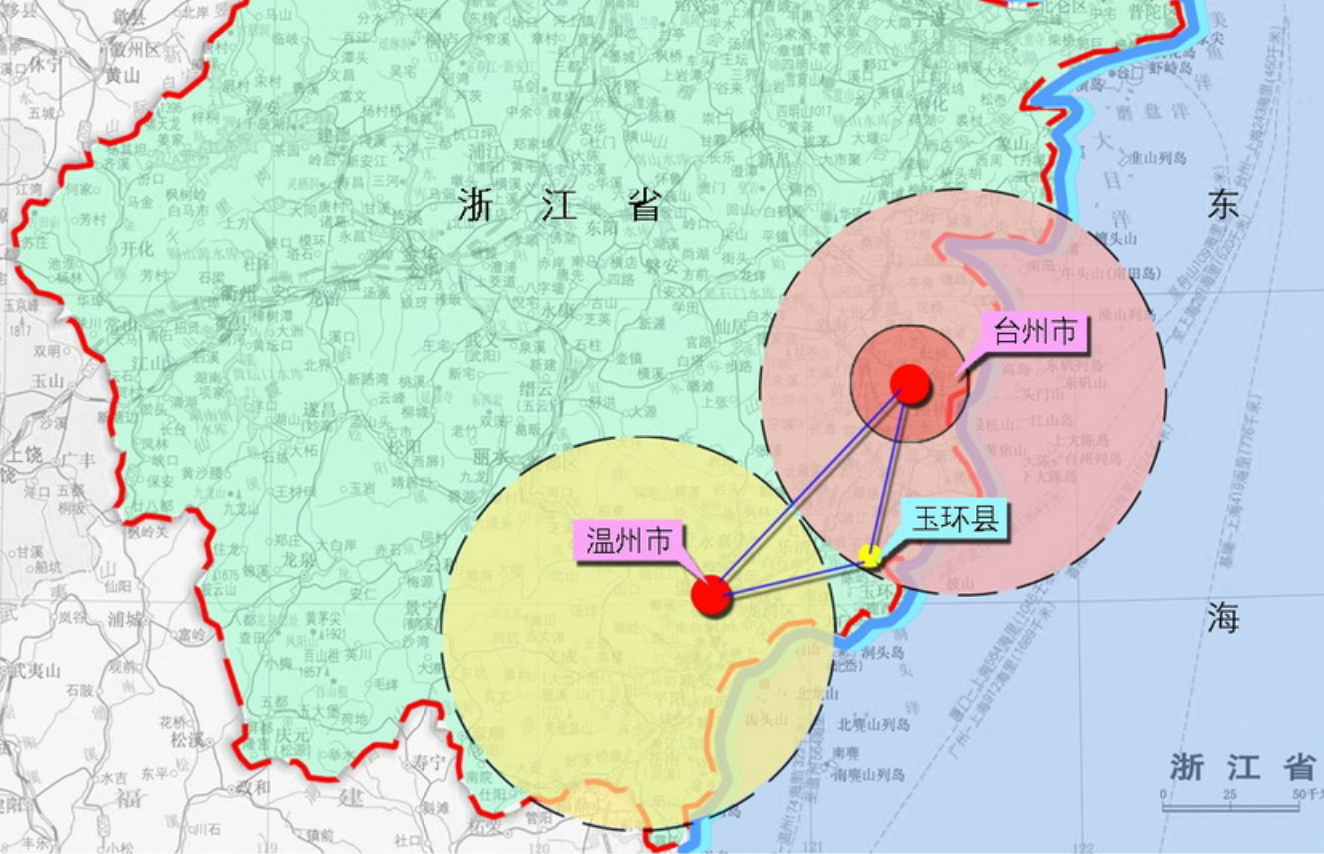 [浙江]玉环县城南新区村镇改造城市设计图纸cad施工图下载【ID:151723182】