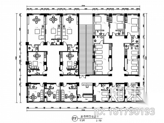 [广东]名山之中欧式风情茶楼室内装修施工图（含高清效果...cad施工图下载【ID:161790193】