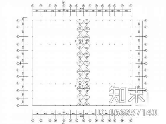 大型旅游度假村生态温棚餐厅建筑及结构施工图（结构为钢...施工图下载【ID:166837140】