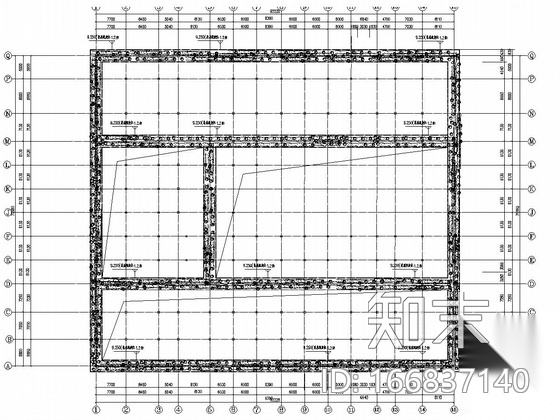 大型旅游度假村生态温棚餐厅建筑及结构施工图（结构为钢...施工图下载【ID:166837140】