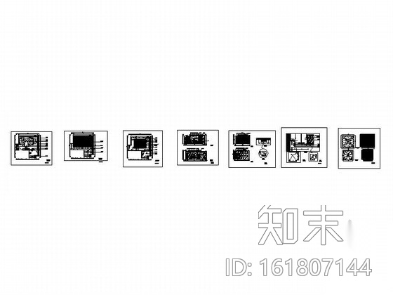 [北京]欧式量贩式KTV包厢室内设计装修图cad施工图下载【ID:161807144】