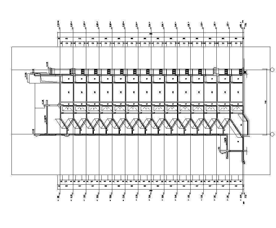 [上海]欧陆风格住宅区建筑施工图设计（CAD）cad施工图下载【ID:149862150】