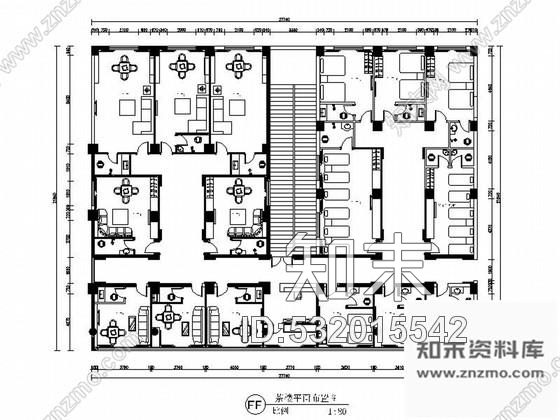 施工图广东名山之中欧式风情茶楼室内装修施工图含高清效果图施工图下载【ID:532015542】