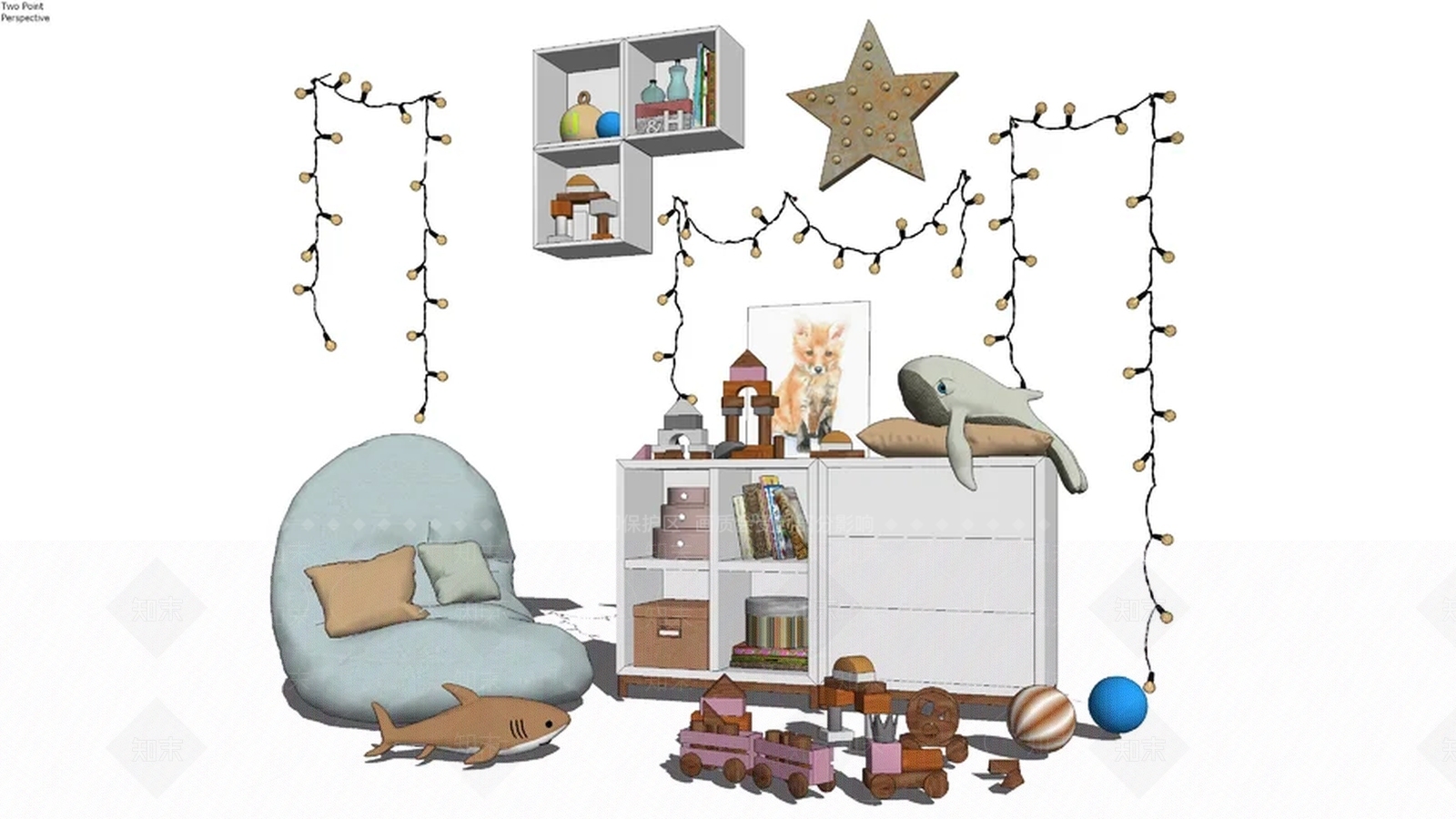 儿童accesoriesSU模型下载【ID:1161792044】