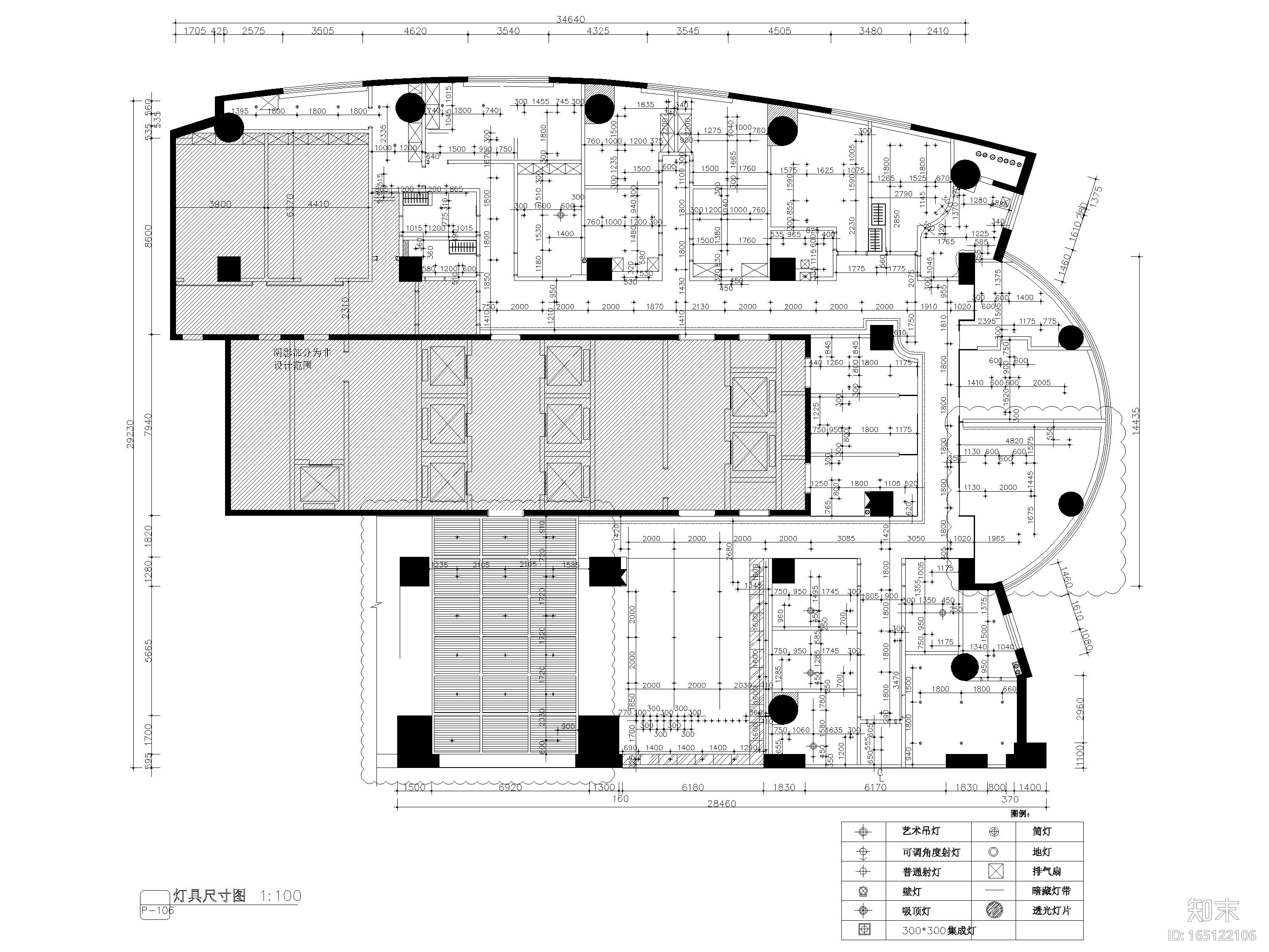 ​[新疆]医瑞整形美容医院施工图+设计方案cad施工图下载【ID:165122106】