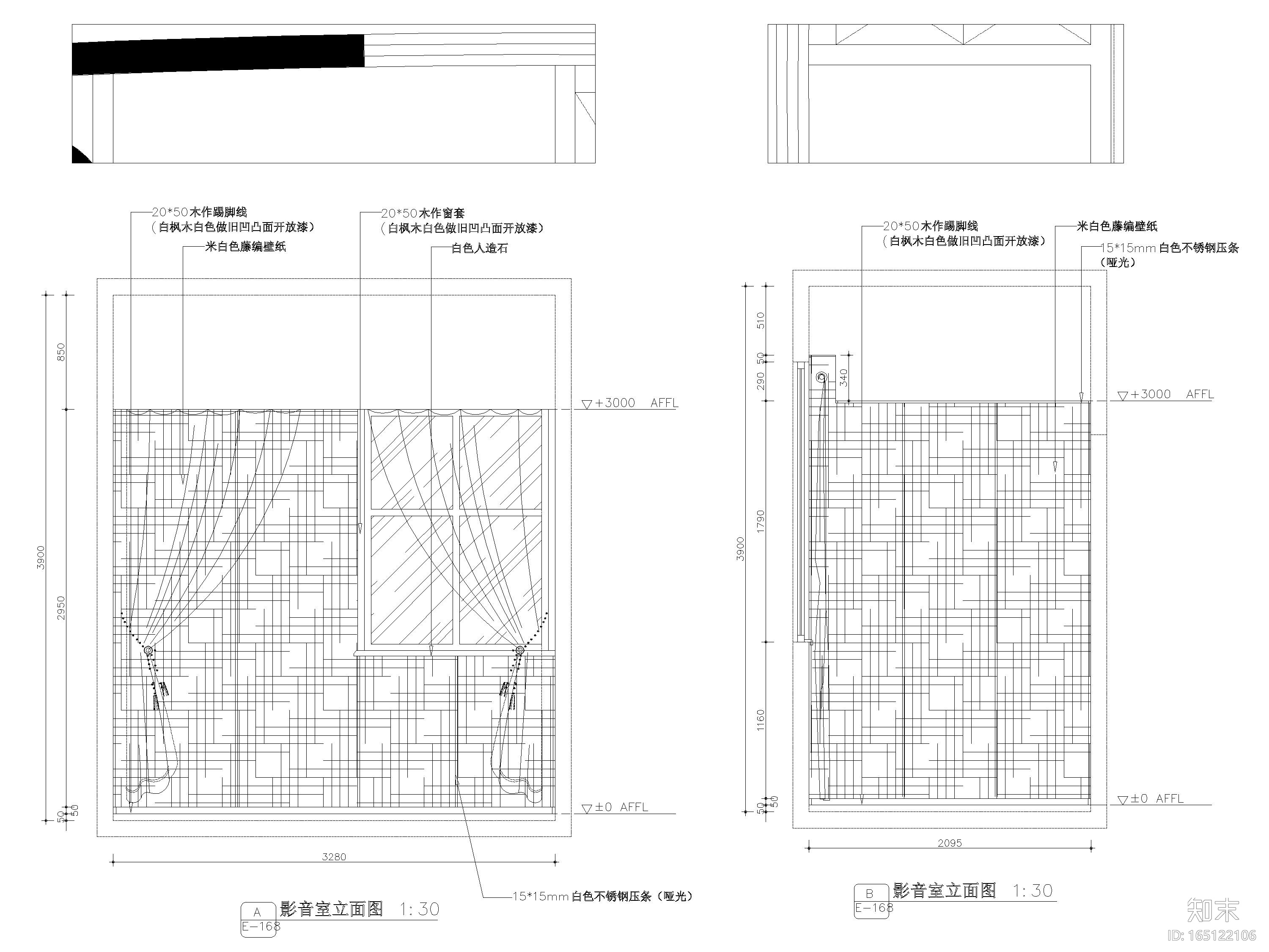 ​[新疆]医瑞整形美容医院施工图+设计方案cad施工图下载【ID:165122106】