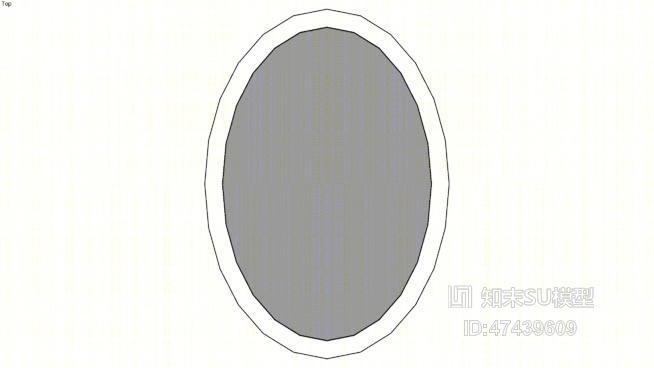 卫浴镜SU模型下载【ID:717984429】