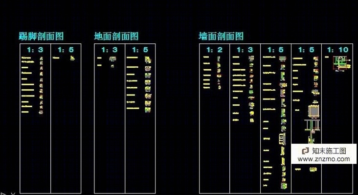 节点大图cad施工图下载【ID:36909965】