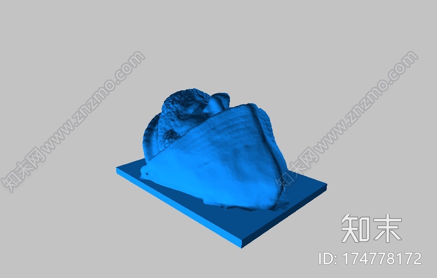 渔夫头像3d打印模型下载【ID:174778172】