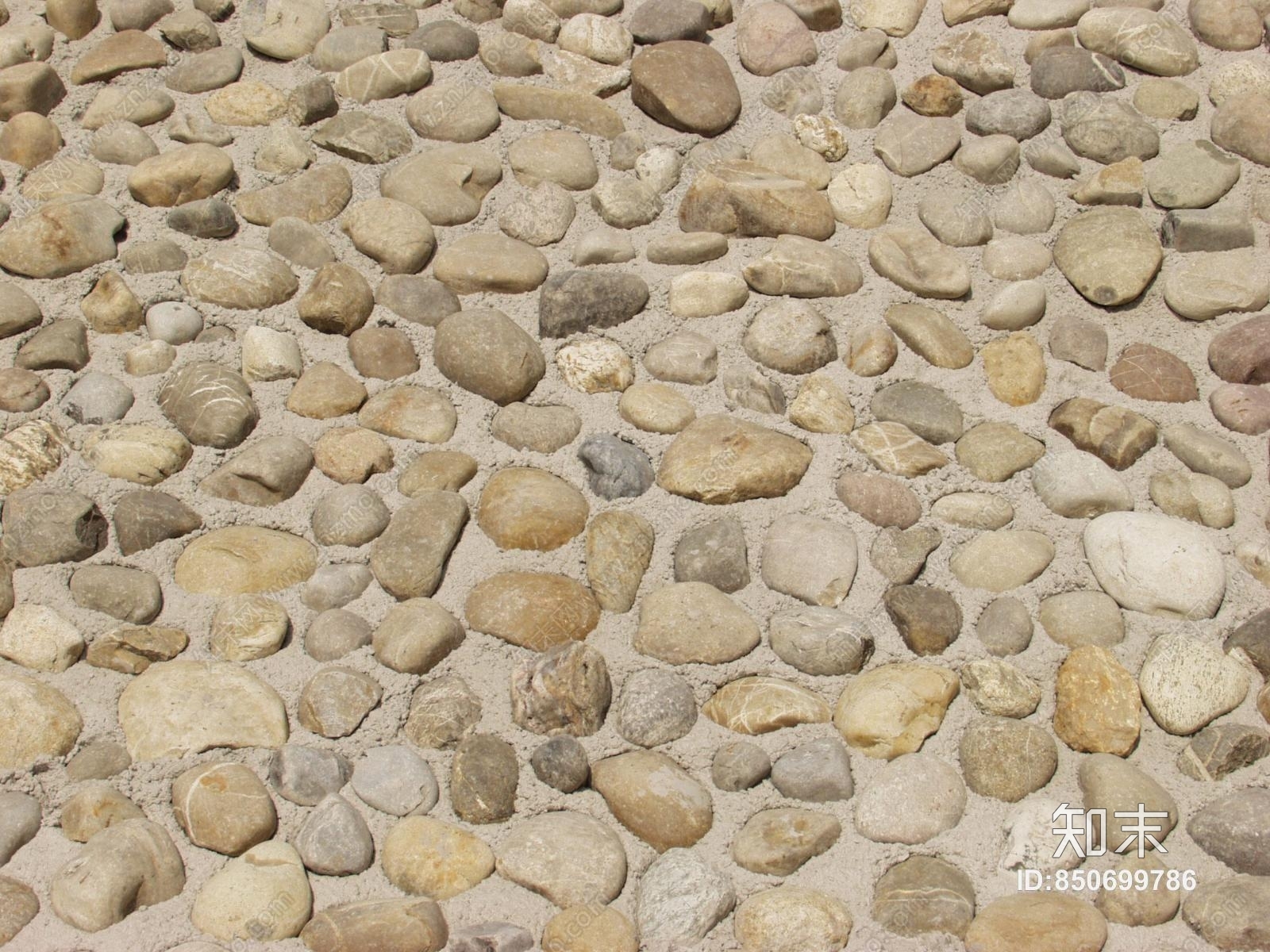鹅暖石地面贴图贴图下载【ID:850699786】