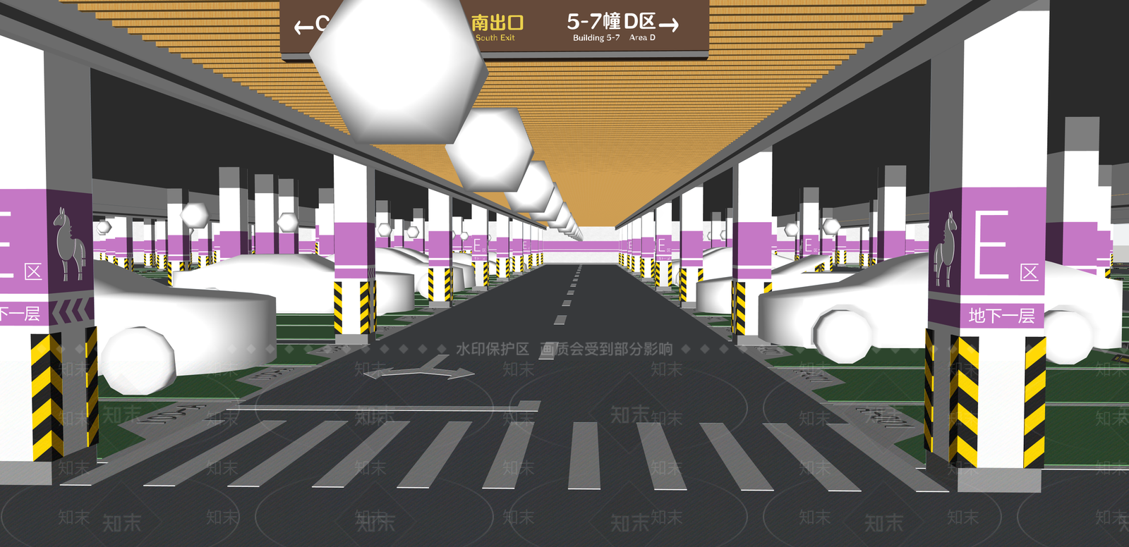 现代其他公共空间SU模型下载【ID:1215203013】