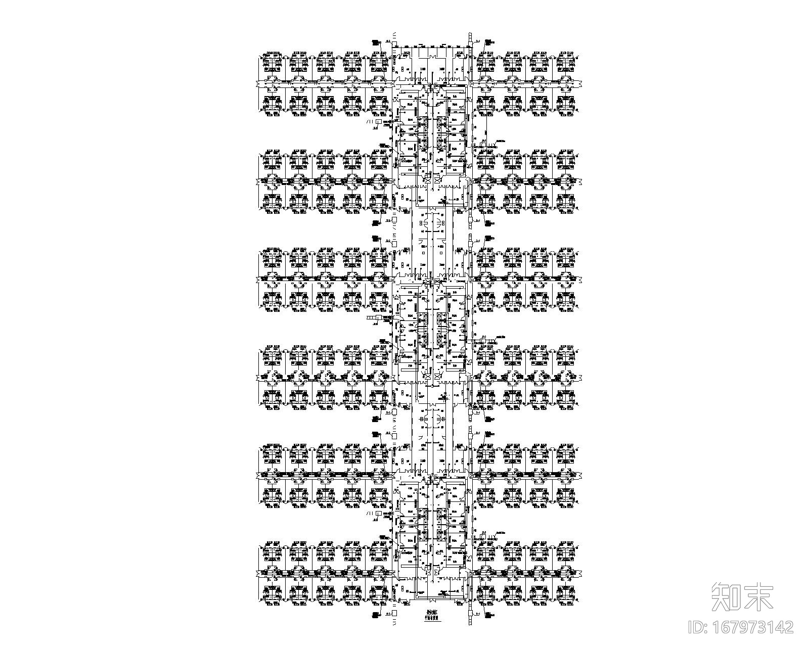 北京市小汤山医院暖通施工图cad施工图下载【ID:167973142】