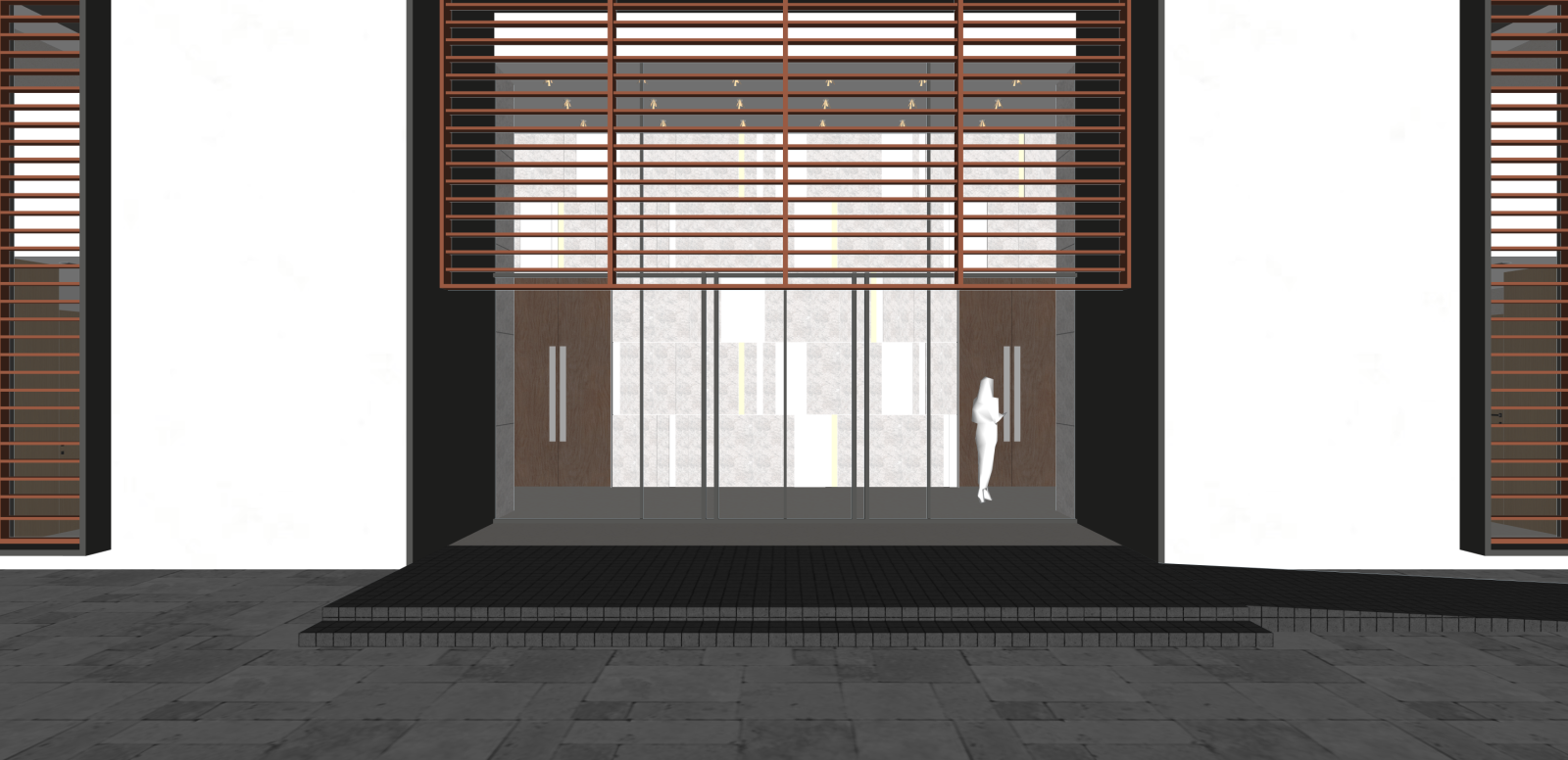 现代报告厅SU模型下载【ID:1216071144】