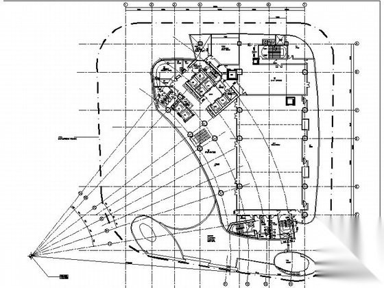 [上海]某24层酒店建筑施工图（103.5米，上海某设计院）cad施工图下载【ID:167654196】