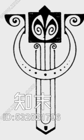 凹凸黑白-黑白古典贴图下载【ID:532521796】