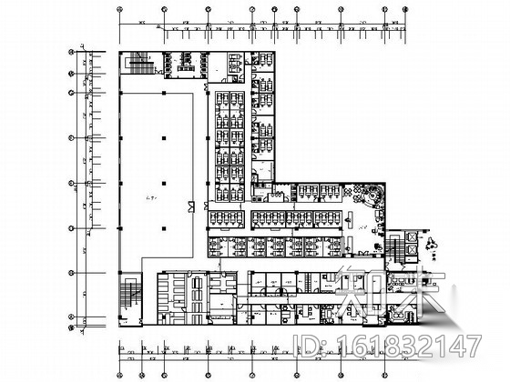 高档中式足疗养生馆设计施工图施工图下载【ID:161832147】