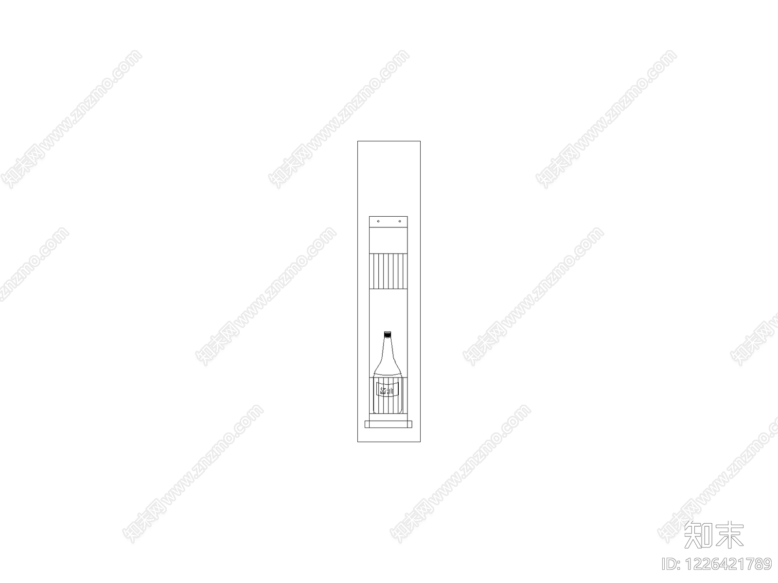 厨房设施CAD图纸