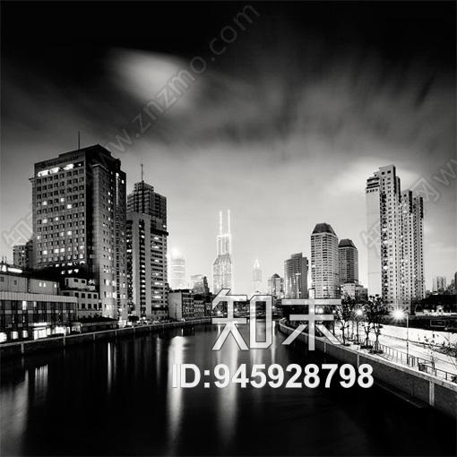 黑白装饰画贴图下载【ID:945928798】