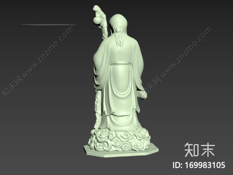 寿星3d打印模型下载【ID:169983105】