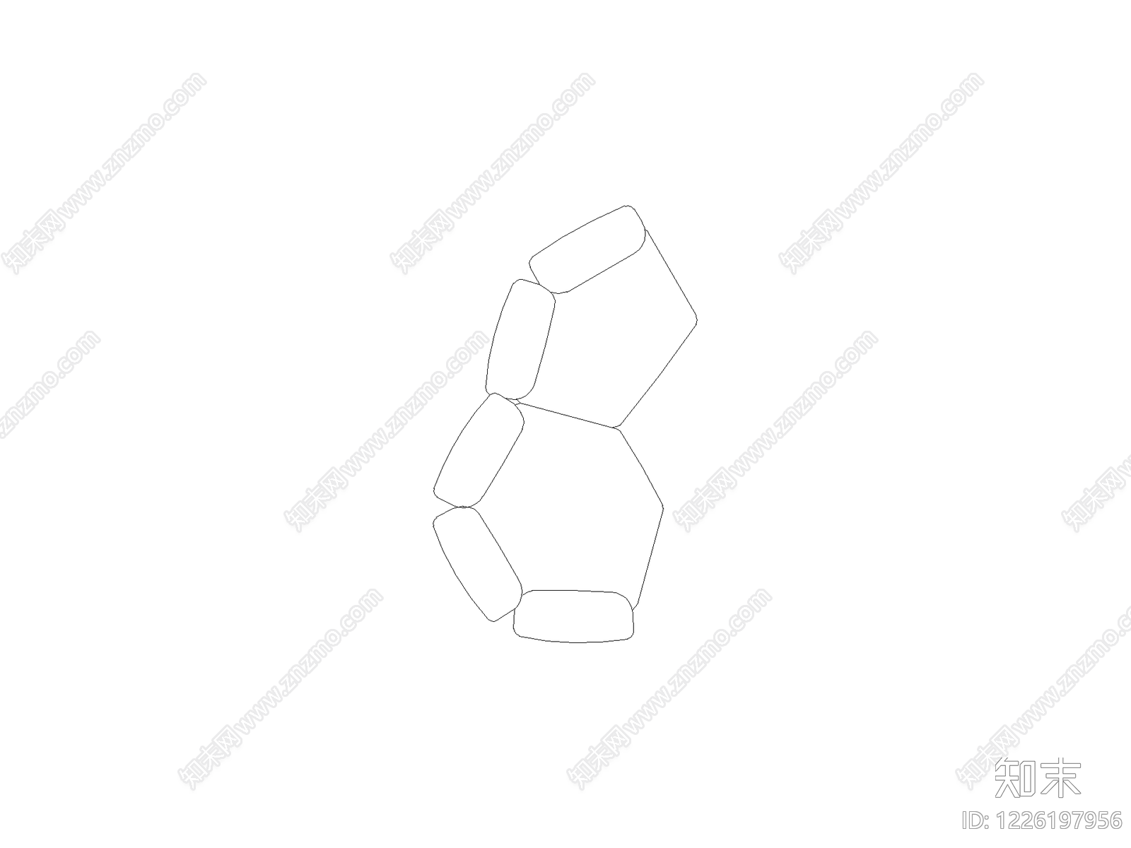 综合硬装构件图库CAD图纸
