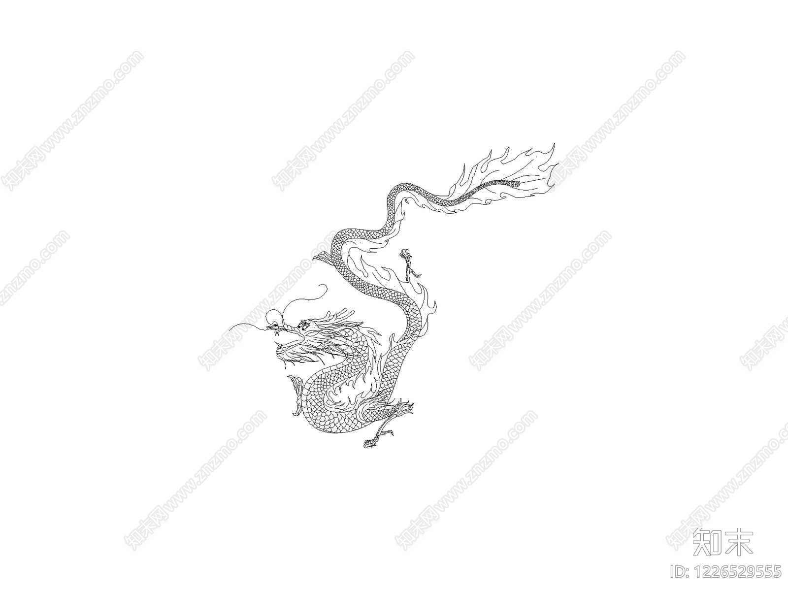 动物CAD图纸