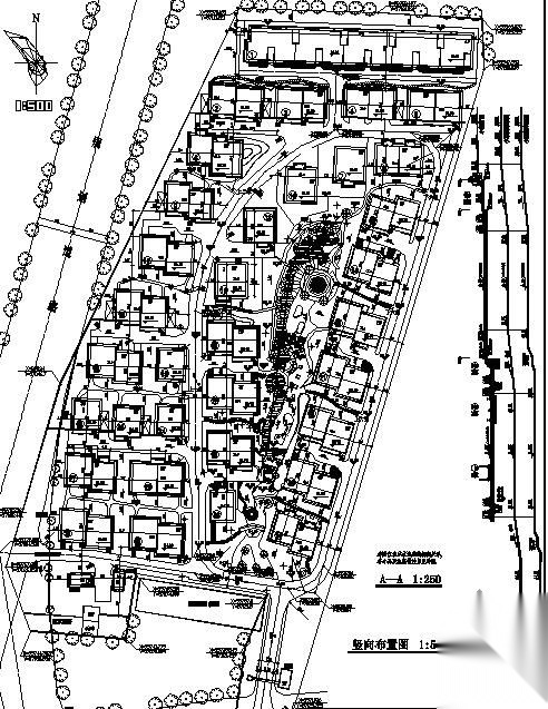 长沙市小区环境施工图全套cad施工图下载【ID:161101179】