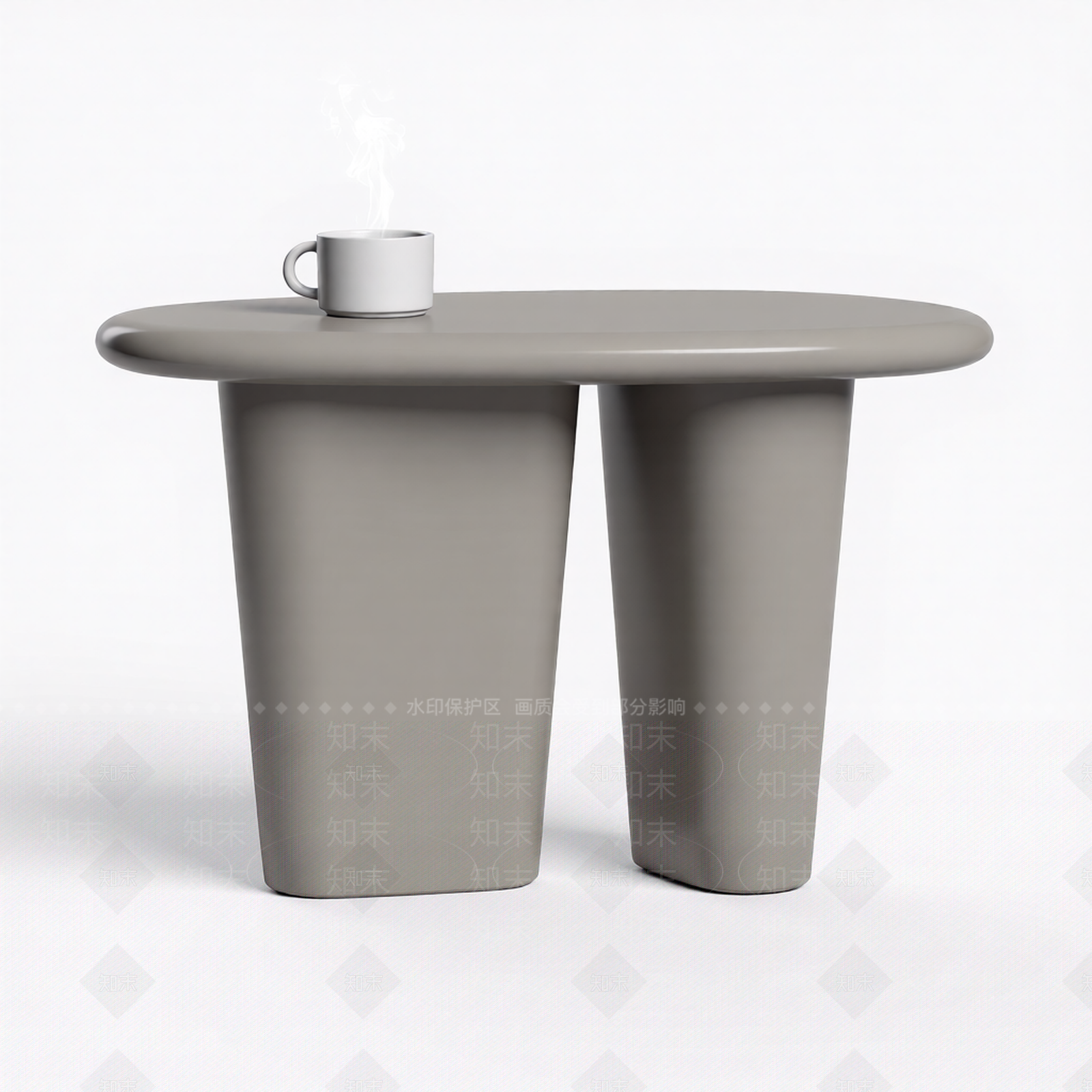 带杯异形小桌3D模型下载【ID:1206196404】