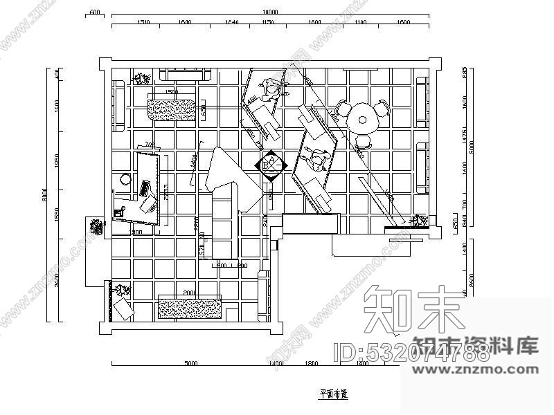 施工图某玩具专卖店设计图施工图下载【ID:532074788】