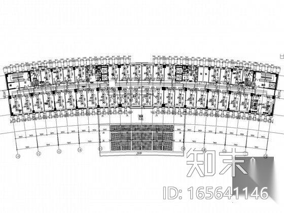 [江苏]行政服务中心空调通风及防排烟系统设计施工图（大...cad施工图下载【ID:165641146】