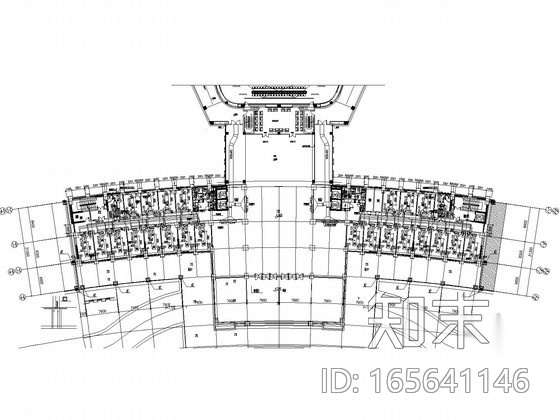 [江苏]行政服务中心空调通风及防排烟系统设计施工图（大...cad施工图下载【ID:165641146】