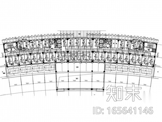 [江苏]行政服务中心空调通风及防排烟系统设计施工图（大...cad施工图下载【ID:165641146】