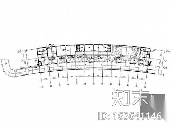 [江苏]行政服务中心空调通风及防排烟系统设计施工图（大...cad施工图下载【ID:165641146】