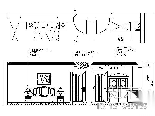 [沈阳]泰式精装双拼别墅施工图（含实景）cad施工图下载【ID:161843135】