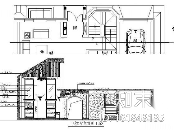 [沈阳]泰式精装双拼别墅施工图（含实景）cad施工图下载【ID:161843135】